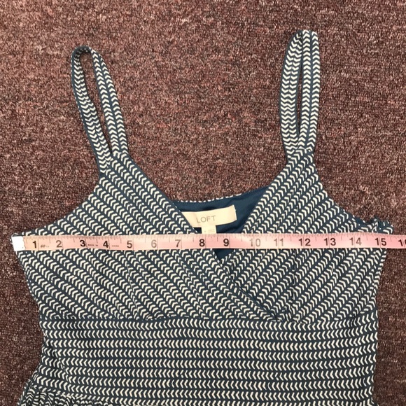 Loft Chevron Patterned Dress - Picture 5 of 7